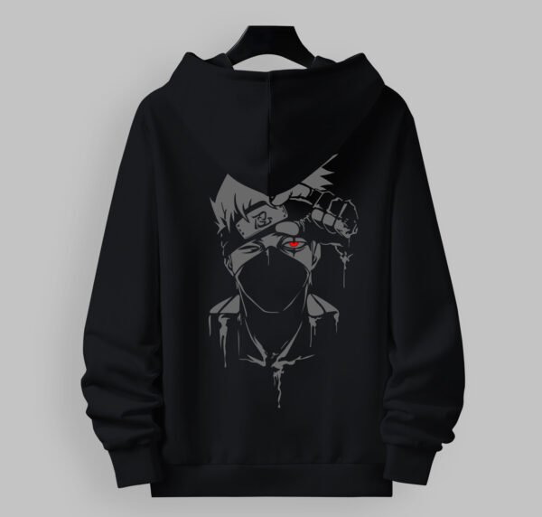 MENS ANIME BACK PRINTED HOODIES 220GSM FLEECE - Image 2