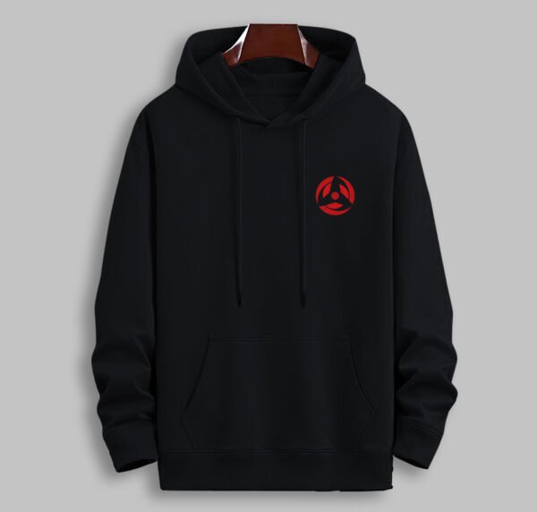 MENS ANIME BACK PRINTED HOODIES 220GSM FLEECE - Image 3