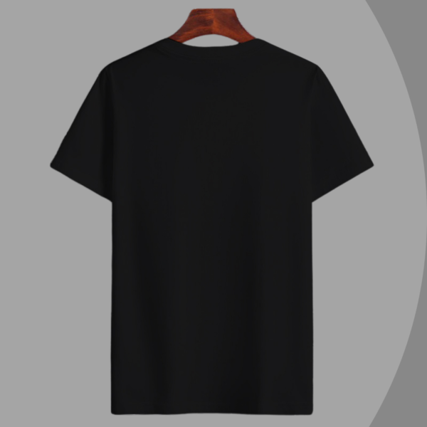 Trendy Mens Printed Cotton Blend Tshirt 180 Gsm ( Pack of 1) - Image 3