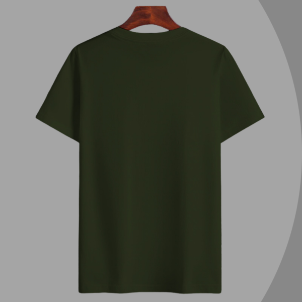 Trendy Mens Printed Cotton Blend Tshirt 180 Gsm ( Pack of 1) - Image 3