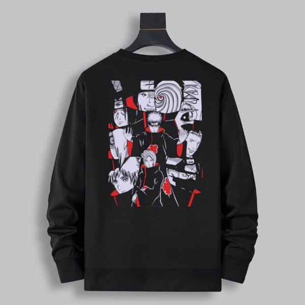 MENS ANIME PRINTED SWEATSHIRTS 240GSM FLEECE - Image 3