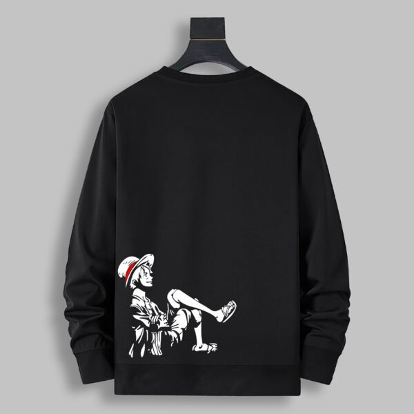MENS ANIME PRINTED SWEATSHIRTS 240GSM FLEECE - Image 3