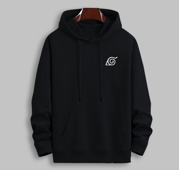 MENS ANIME BACK PRINTED HOODIES 220GSM FLEECE - Image 2