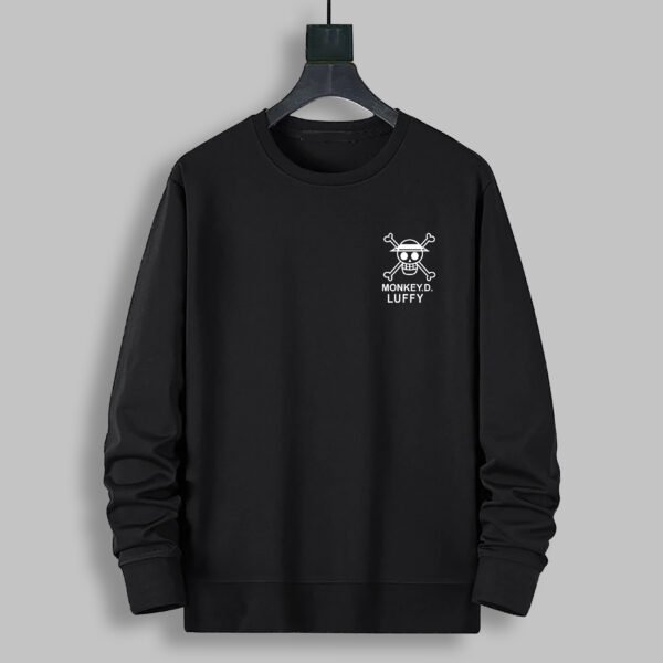 MENS ANIME PRINTED SWEATSHIRTS 240GSM FLEECE - Image 2