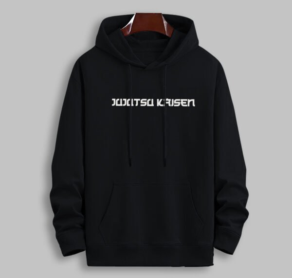 MENS ANIME BACK PRINTED HOODIES 220GSM FLEECE - Image 3