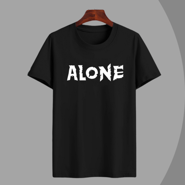 Trendy Mens Printed Cotton Blend Tshirt 180 Gsm ( Pack of 1) - Image 2