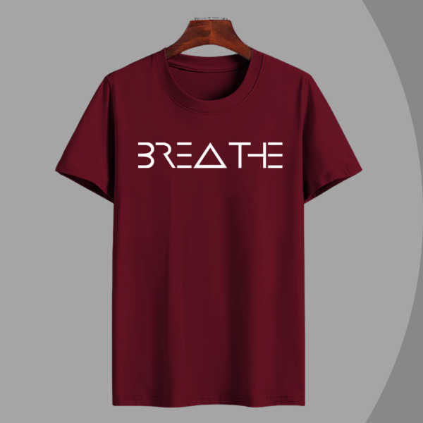 Trendy Mens Printed Cotton Blend Tshirt 180 Gsm ( Pack of 1) - Image 2