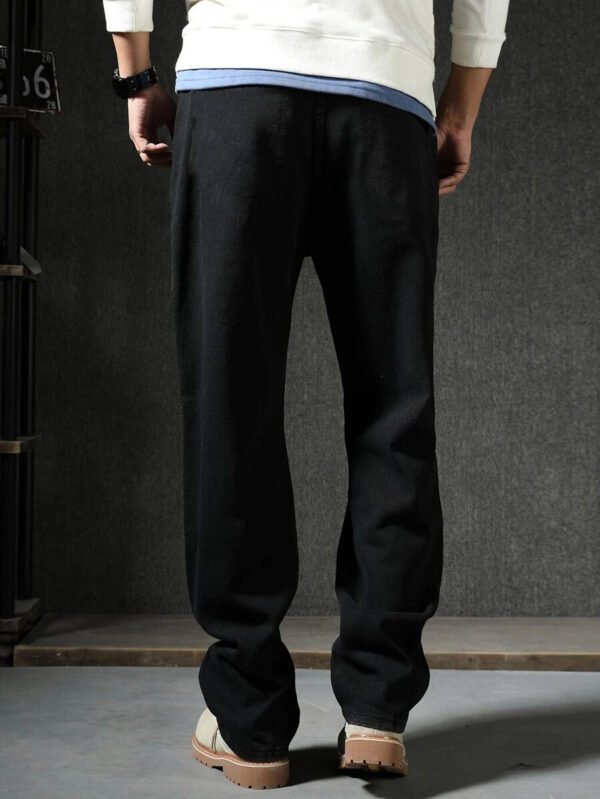 TRENDY MENS PRINTED TRACK PANT 220GSM - Image 2