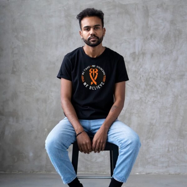Trendy Mens Printed Cotton Blend Tshirt 180 Gsm ( Pack of 1)