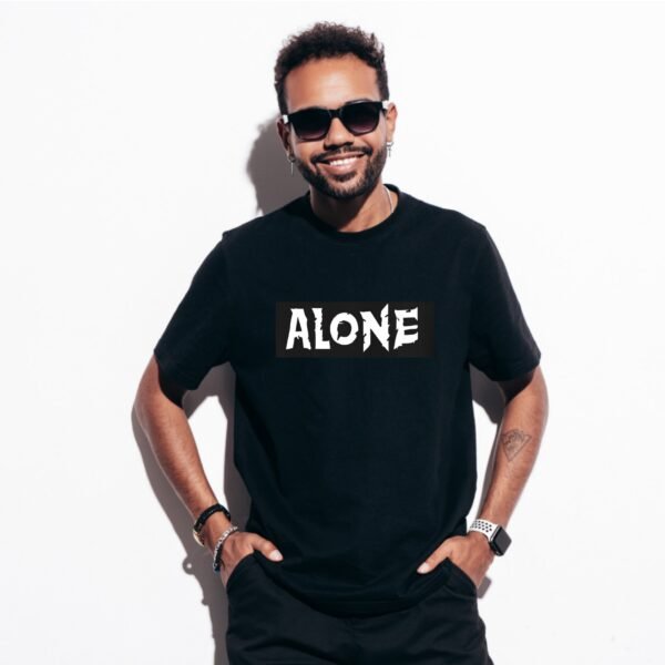 Trendy Mens Printed Cotton Blend Tshirt 180 Gsm ( Pack of 1)