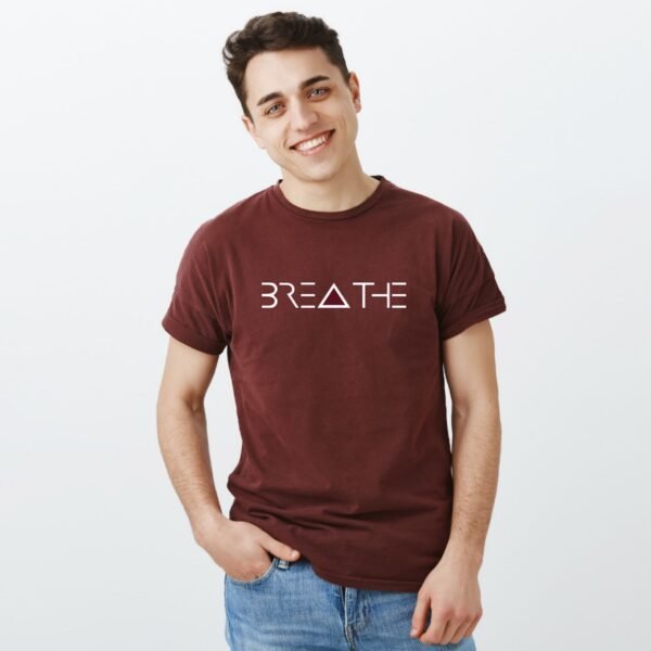 Trendy Mens Printed Cotton Blend Tshirt 180 Gsm ( Pack of 1)