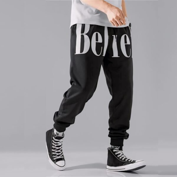 TRENDY MENS PRINTED TRACKPANT COTTON FLEECE 220 GSM