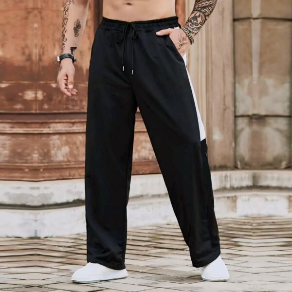 TRENDY MENS BAGGY PANT CUT & SEW STYLE 220GSM