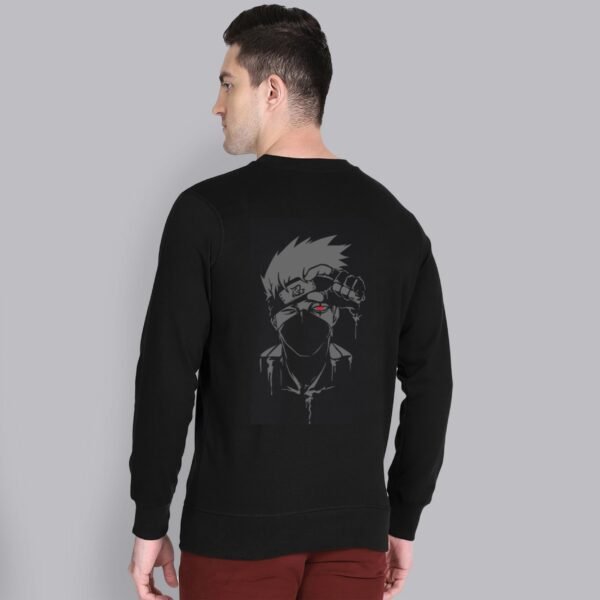 MENS ANIME PRINTED SWEATSHIRTS 240GSM FLEECE