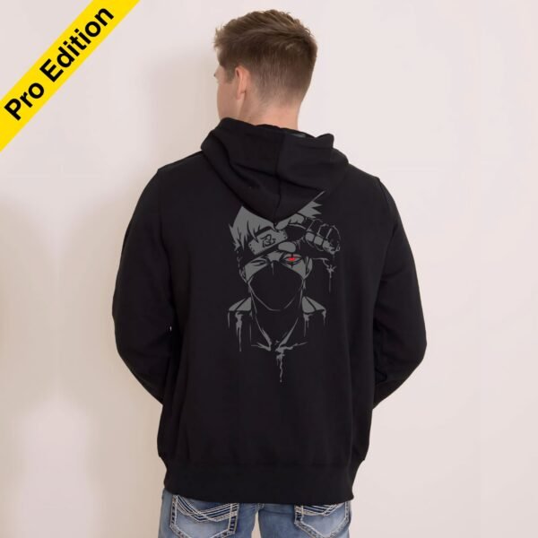 MENS ANIME BACK PRINTED HOODIES 220GSM FLEECE