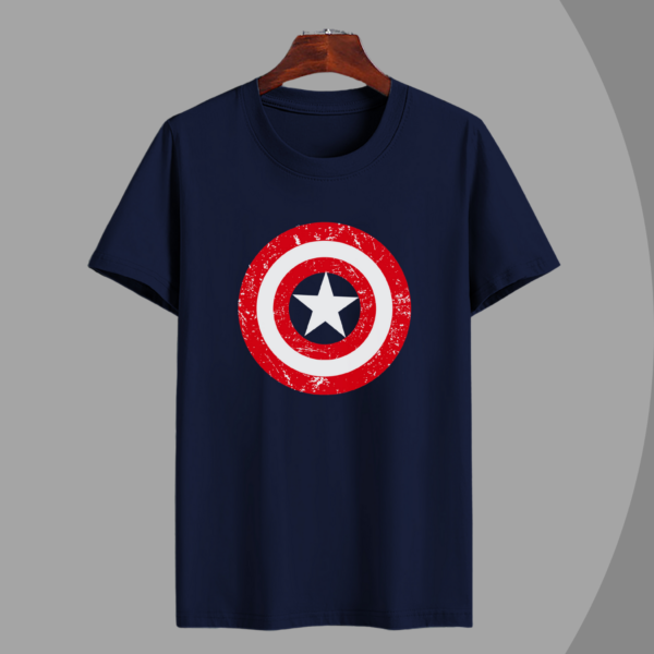 Detees Mens Printed Half Sleeve Tshirt - Image 2