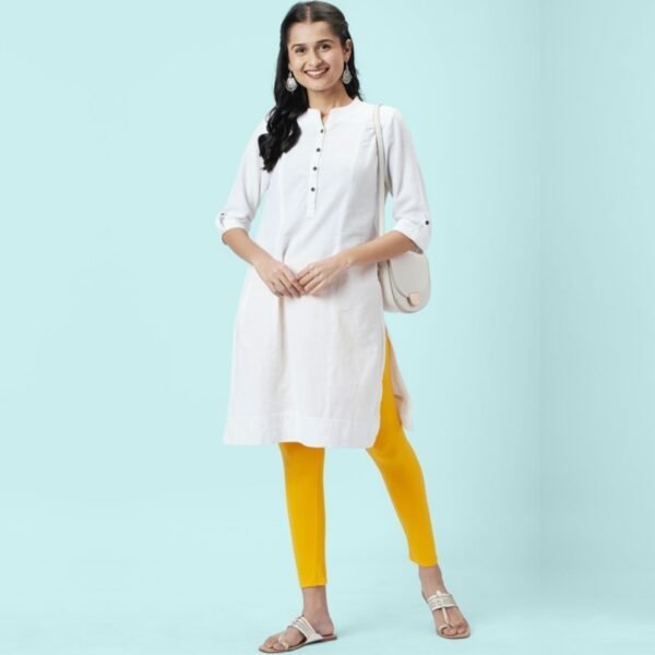 Women's Leggings Full Length Yellow Pant