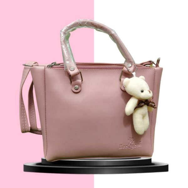 Women Stylish Pink Sling Bag