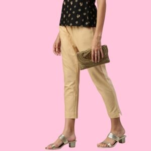 Women Kurti Straight Pant Skin