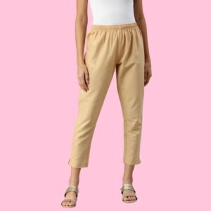 Women Kurti Straight Pant Skin