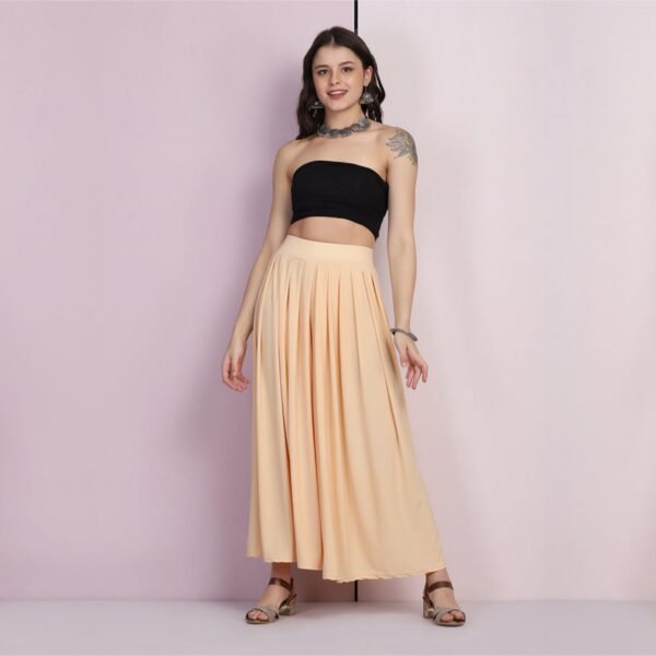 Women Elephant Palazzo Pant Sandal