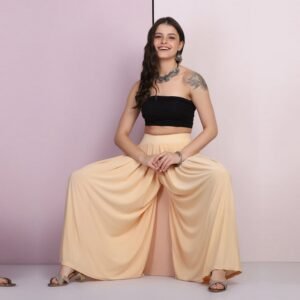 Women Elephant Palazzo Pant Sandal