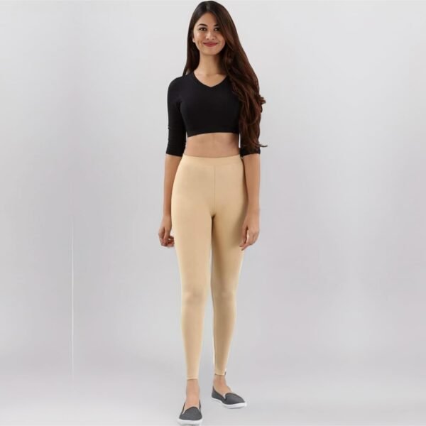 Exclusive Women Ankle Belt Leggings Skin