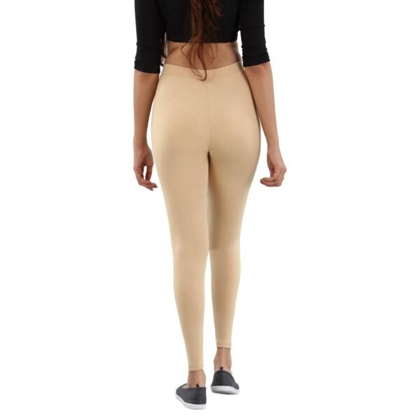 Exclusive Women Ankle Belt Leggings Skin - Image 4