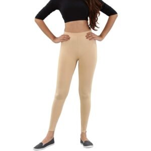 Exclusive Women Ankle Belt Leggings Skin